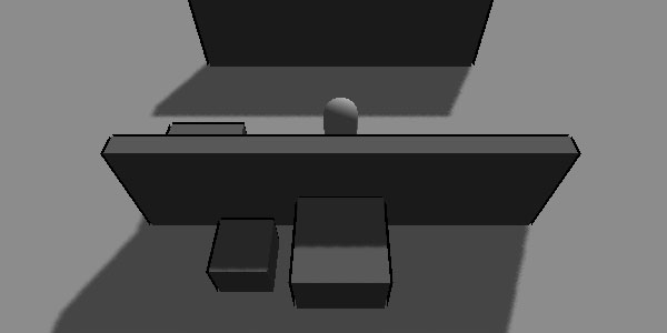 Shader with no hidden objects